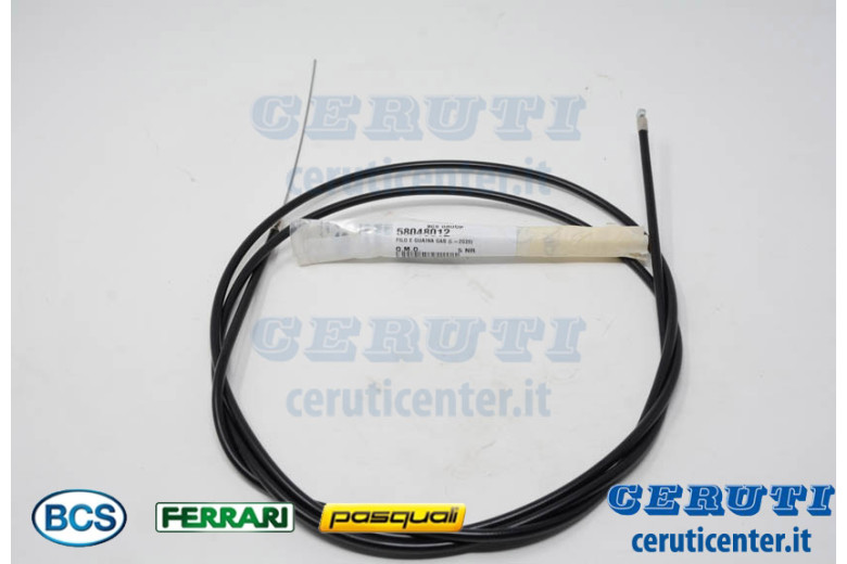 Line And Sheath (L=2020) - BCS genuine -  58048012 - replaces - 58057335
