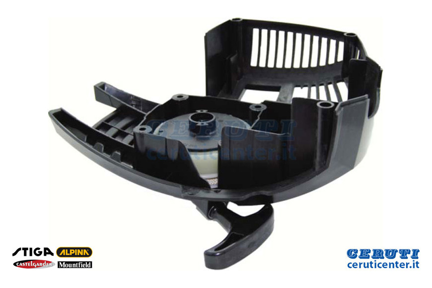 Avviatore Nero Mot. 9228-Gp0624 - Originale Stiga - 183037001/1 - sostituisce - 183037001/0
