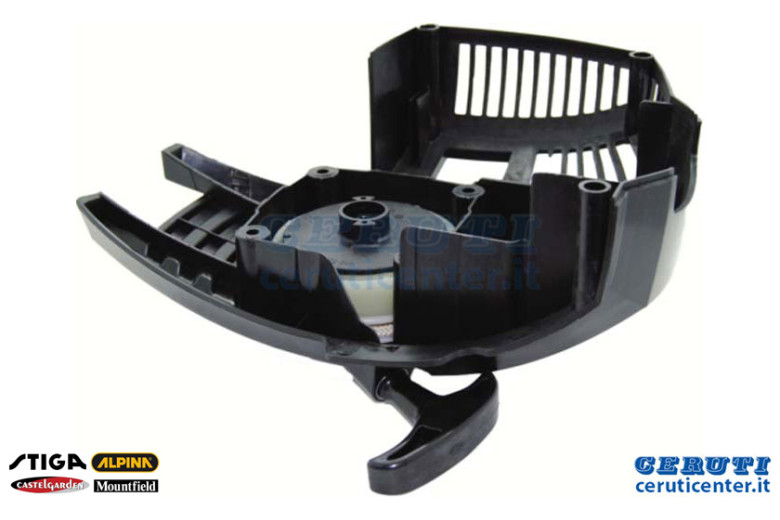 Avviatore Nero Mot. 9228-Gp0624 - Originale Stiga - 183037001/1 - sostituisce - 183037001/0