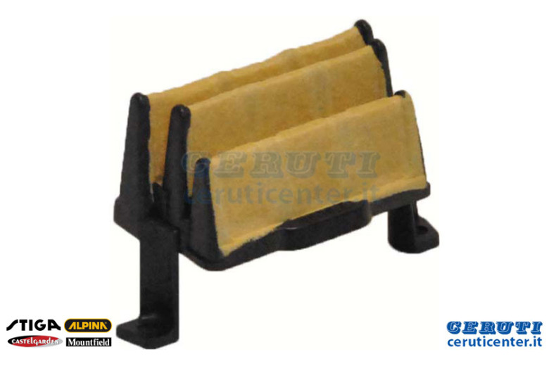 Base Filtro Aria 460510 - Originale Stiga - 3781580 