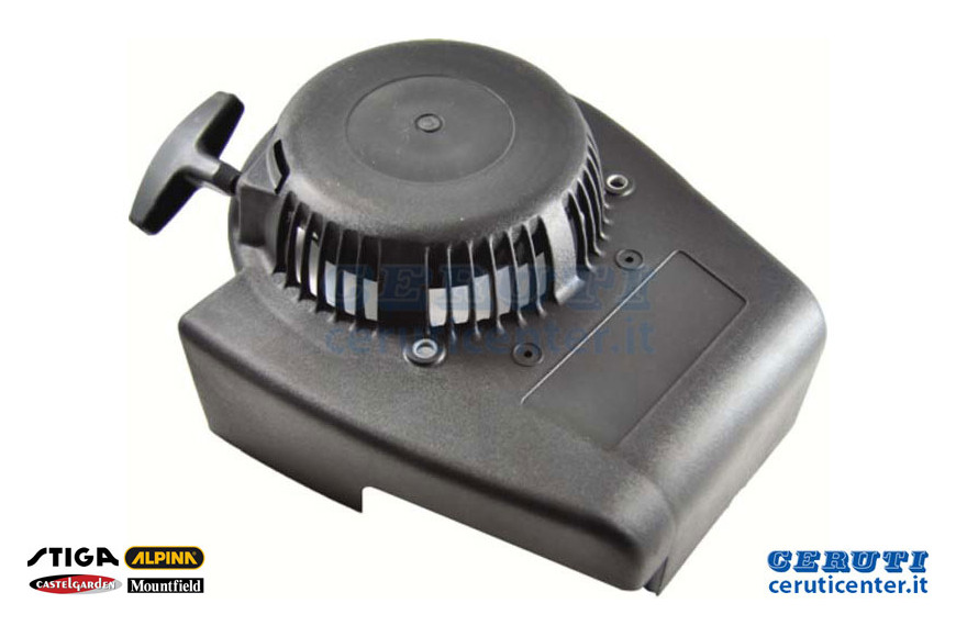 Capottina Avviamento -1P65F.1.1 - Originale Stiga - 118550139/1 - sostituisce - 118550139/0