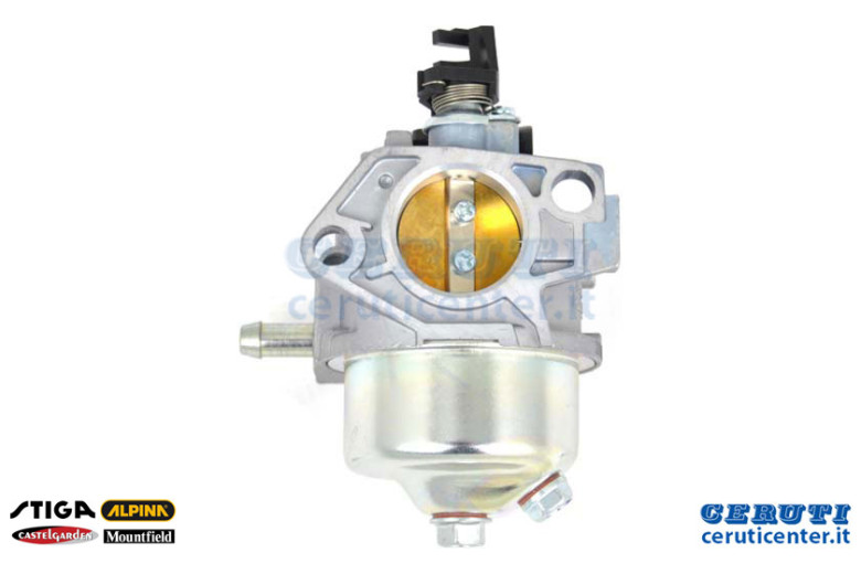 Carburetor Assy - Originale Stiga - 118550763/1 - sostituisce - 118550763/0