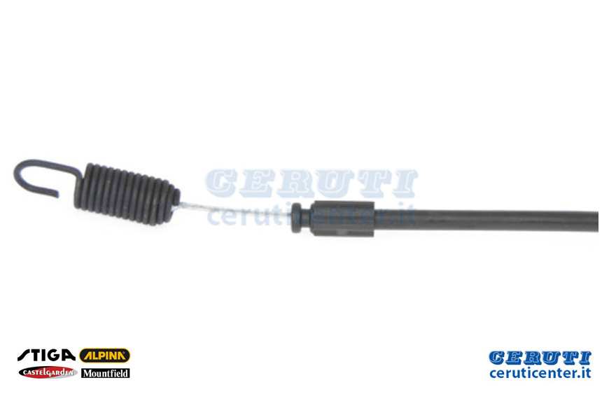 
Clutch Drive Cable [Mca 53]- Stiga Genuine Part - 381000698/0