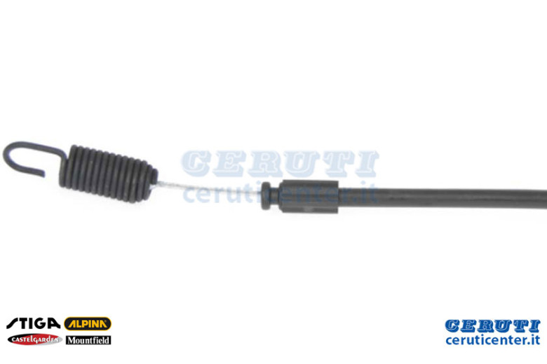 Cavo Com.Traz. F.R. Mc 53 Manico Std - Originale Stiga - 381000698/0 