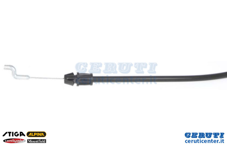 Cavo Freno Man.Ergo Ggp X1300 Y164 - Originale Stiga - 181000622/2 