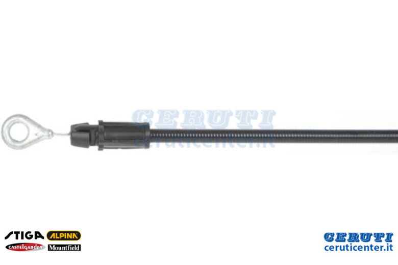 
Engine Brake Cable- Stiga Genuine Part - 181000644/0