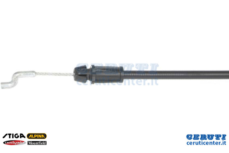 Cavo Freno Man.Ergo Ggp X917 Y169 - Originale Stiga - 181001105/1 