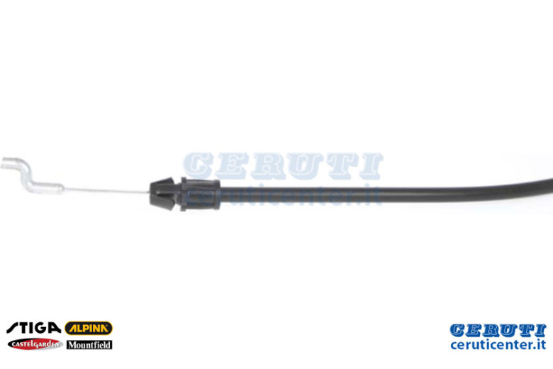 
Engine Brake Cable- Stiga Genuine Part - 181000621/1