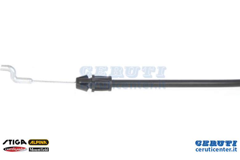 Cavo Freno Man.Ergo Ggp X990 Y169 - Originale Stiga - 181000633/0 