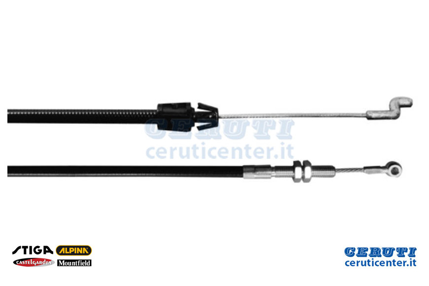 
Engine Brake Cable- Stiga Genuine Part - 181000641/0