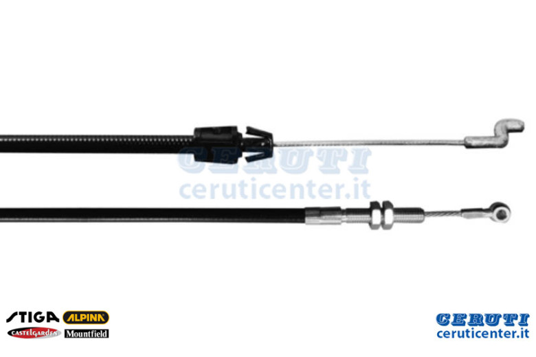 Cavo Freno Man.Ergo Ggp(C/Reg)X1100 - Originale Stiga - 181000641/0 