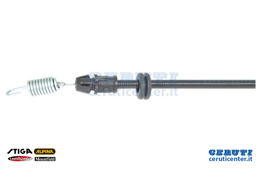 
Clutch Drive Cable- Stiga Genuine Part - 381000778/0