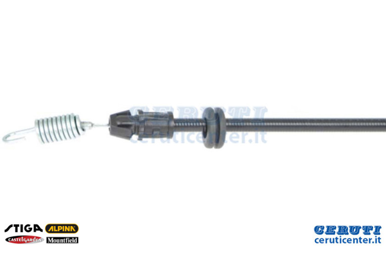 
Clutch Drive Cable- Stiga Genuine Part - 381000778/0
