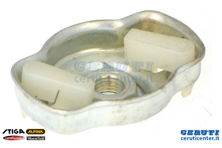 
Starter Cup Assembly- Stiga Genuine Part - 183082002/1 - replaces - 6981031/1
