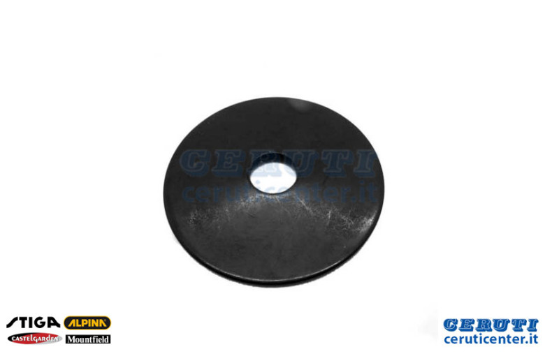 Disco Elast. 38/4-5,45/11-12 (50X2X10.2) - Originale Stiga - 122160400/0 - sostituisce - 112369700/1