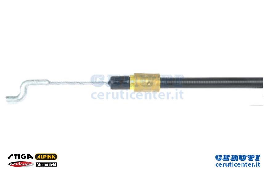 
Brake Control Cable- Stiga Genuine Part - 184207107/0