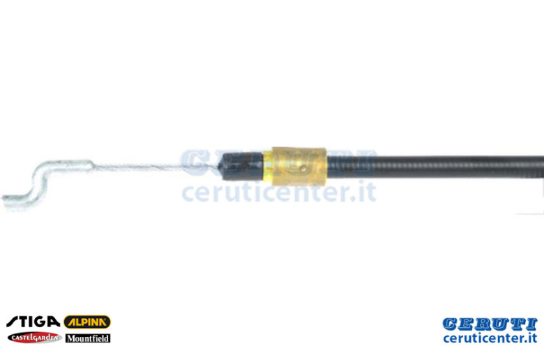 Filo Comando Freno El63 Gt - Originale Stiga - 184207107/0 