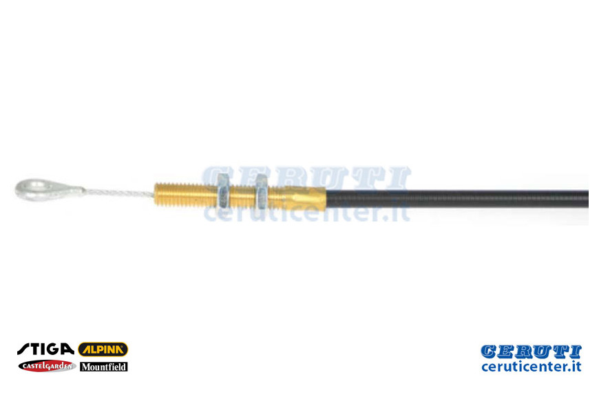 
Brake Cable Ass.Y [Hydro]- Stiga Genuine Part - 384004604/0