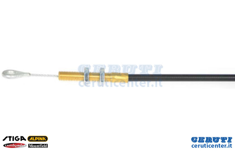 
Brake Cable Ass.Y [Hydro]- Stiga Genuine Part - 384004604/0