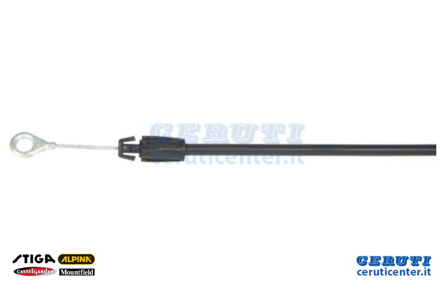 Filo Comando Freno Nr66 Me - Originale Stiga - 384004603/0 