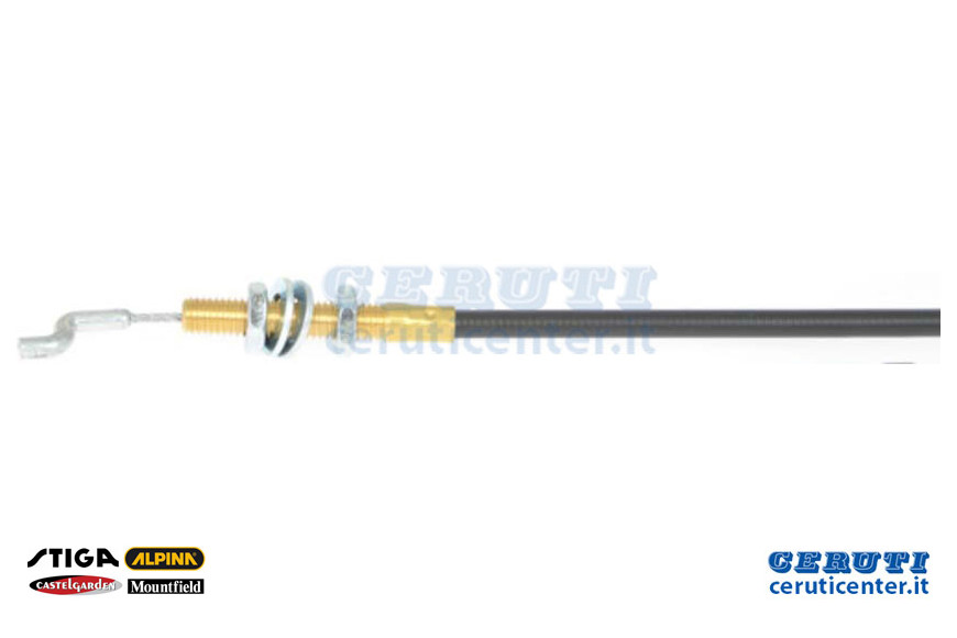 
Brake Control Cable- Stiga Genuine Part - 384207105/0