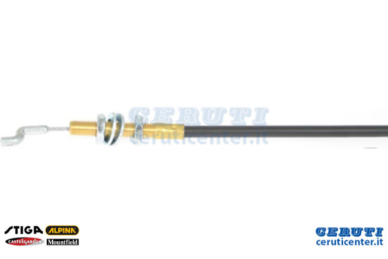 Filo Comando Freno Rider Eco - Originale Stiga - 384207105/0 