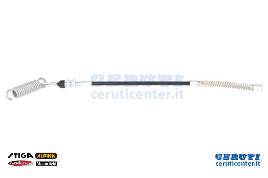 
Clutch Return Cable- Stiga Genuine Part - 184207101/1