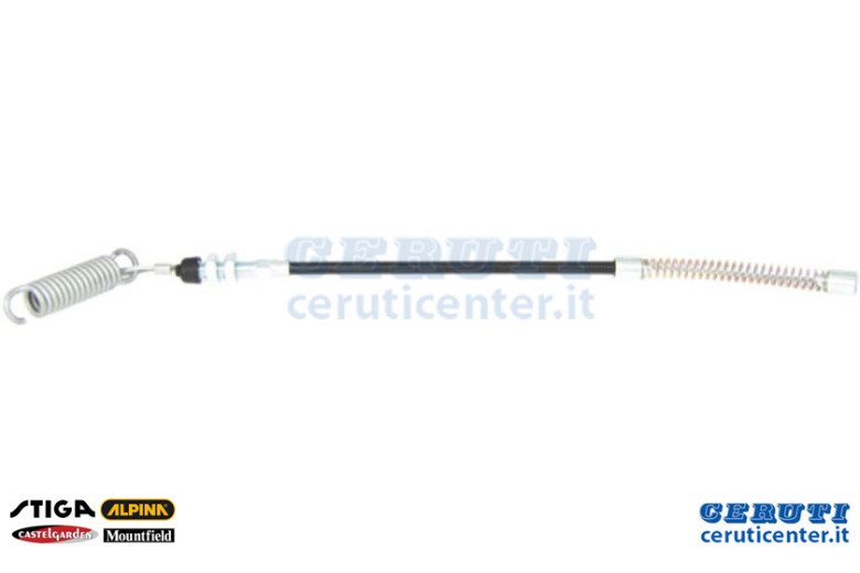 
Clutch Return Cable- Stiga Genuine Part - 184207101/1