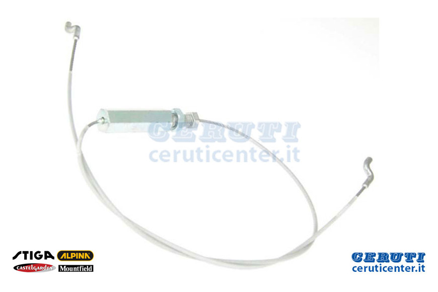 Filo Soll.Piatto Nr66 (R 11/13) - Originale Stiga - 384004600/1 - sostituisce - 384004600/0