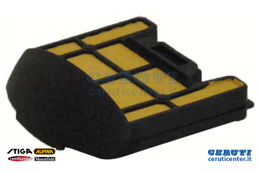 
Air Filter- Stiga Genuine Part - 8781610