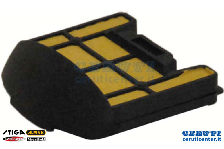 
Air Filter- Stiga Genuine Part - 8781610