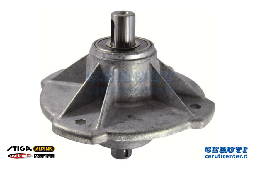 
Blade Shaft Assembly- Stiga Genuine Part - 384207250/0 - replaces - 127208402/1