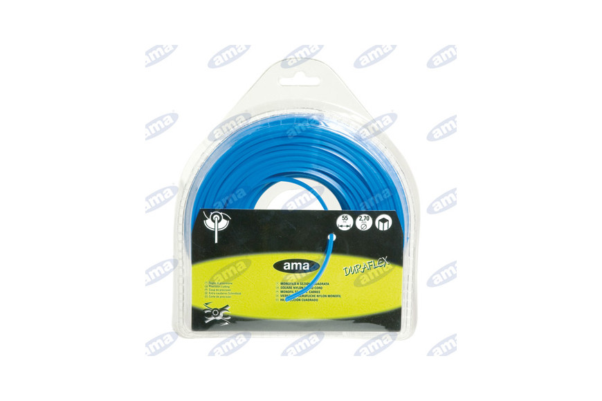 Monofilament Viereckige 2,7 mm Dispenser
