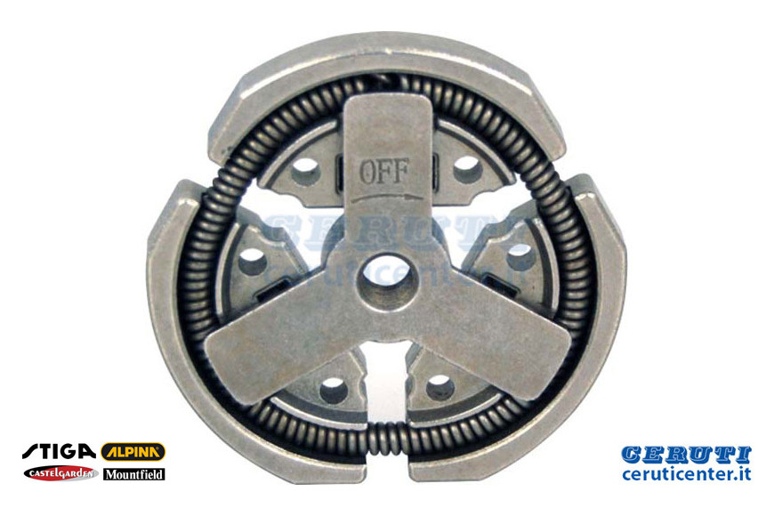 Frizione - Originale Stiga - 118550603/0 - sostituisce - 6981373