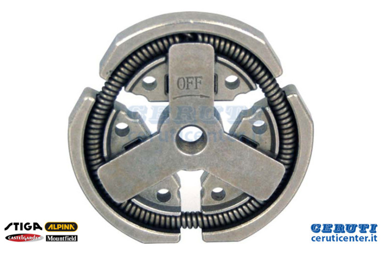 
Clutch Assembly- Stiga Genuine Part - 118550603/0 - replaces - 6981373