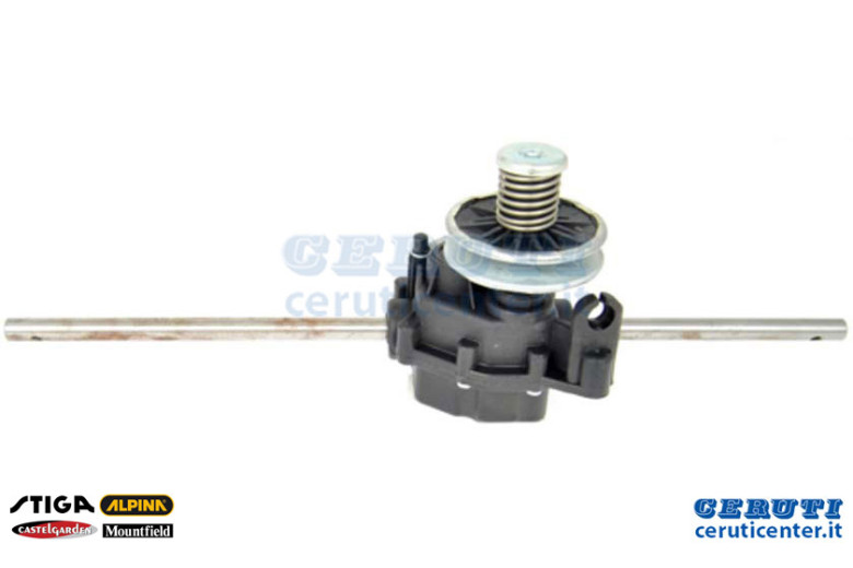 
Gearbox 4 Speed- Stiga Genuine Part - 181003101/2 - replaces - 181003101/1