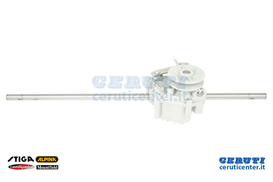 
Gearbox [Grey]- Stiga Genuine Part - 181003082/1 - replaces - 181003082/0
