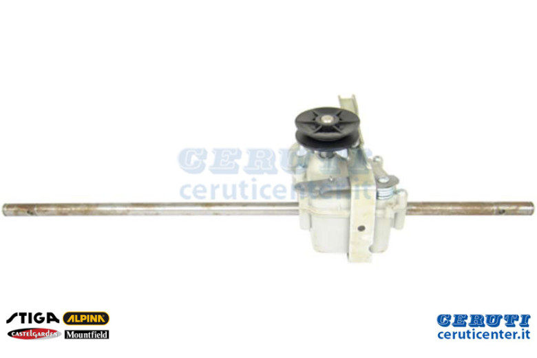 
Traction Group Bi.Ci.Di. Testarossa- Stiga Genuine Part - 181003099/0