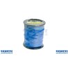 Monofil bleu quadrangulaire 2,4 mm en bobine