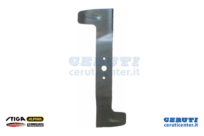 Lama Alettata Mulching L525Mm Dm 55 Bbc - Originale Stiga - 181004455/0 - sostituisce - 1111-9639-01