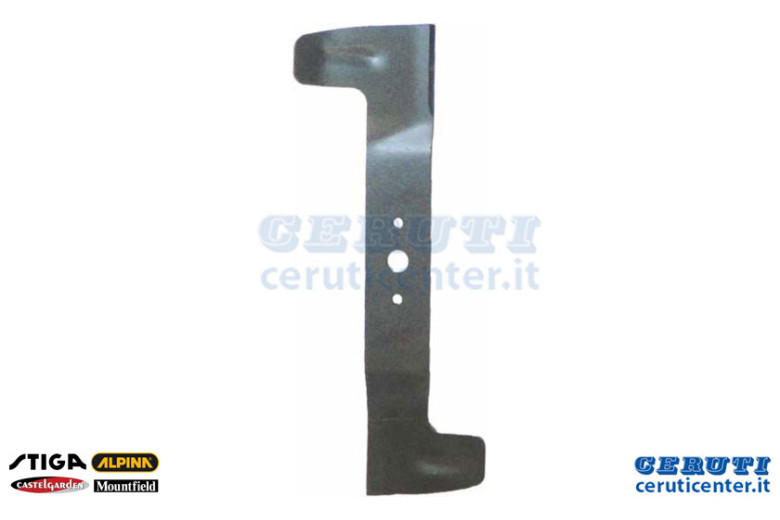 Lama Alettata Mulching L525Mm Dm 55 Bbc - Originale Stiga - 181004455/0 - sostituisce - 1111-9639-01