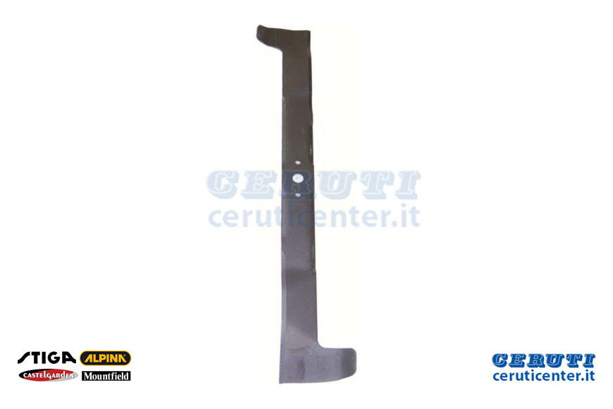 Lama Alettata Mulching L709 Mm F72 - Originale Stiga - 184109503/0 - sostituisce - 1134-9623-01