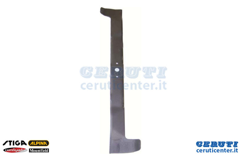 Lama Alettata Mulching L709 Mm F72 - Originale Stiga - 184109503/0 - sostituisce - 1134-9623-01