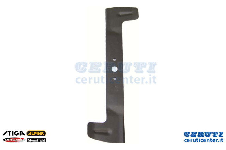 Lama Dx Alettata L520 Mm Tc102 - Originale Stiga - 182004341/1 - sostituisce - 182004341/0