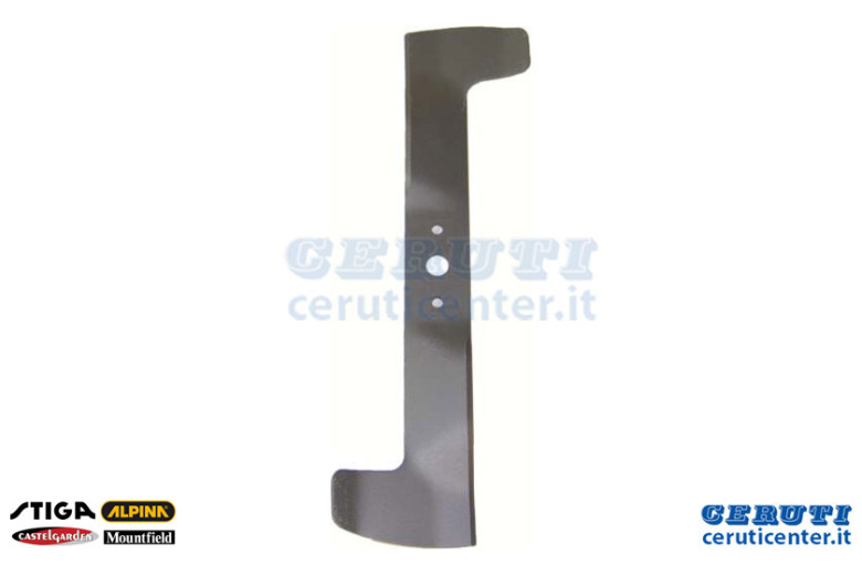 Lama Dx Alettata Mulching L520 Mm Tc102 - Originale Stiga - 182004348/0 