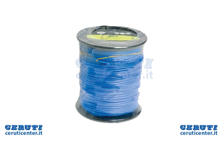 Monofil bleu quadrangulaire 3,3 mm