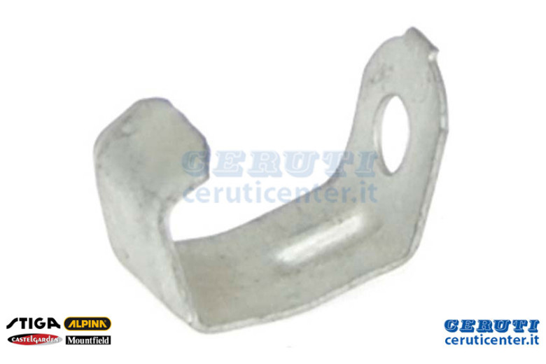 
Spring Clip- Stiga Genuine Part - 125430215/1 - replaces - 125430215/0