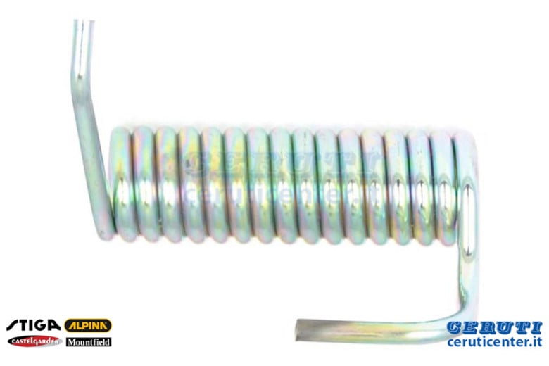 Molla Protezione Uscita Sd108 - Originale Stiga - 125430242/1 - sostituisce - 125430242/0
