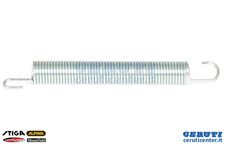Molla Richiamo Nasello Tc 102 Znb - Originale Stiga - 125430208/1 - sostituisce - 125430208/0