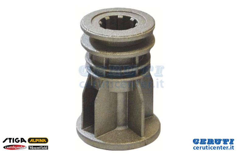
Blade Boss/Pulley D22.2Mm- Stiga Genuine Part - 122465611/0 - replaces - 1111-9626-01